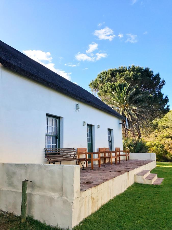 Goedvertrou Guest Farm Papiesvlei 外观 照片