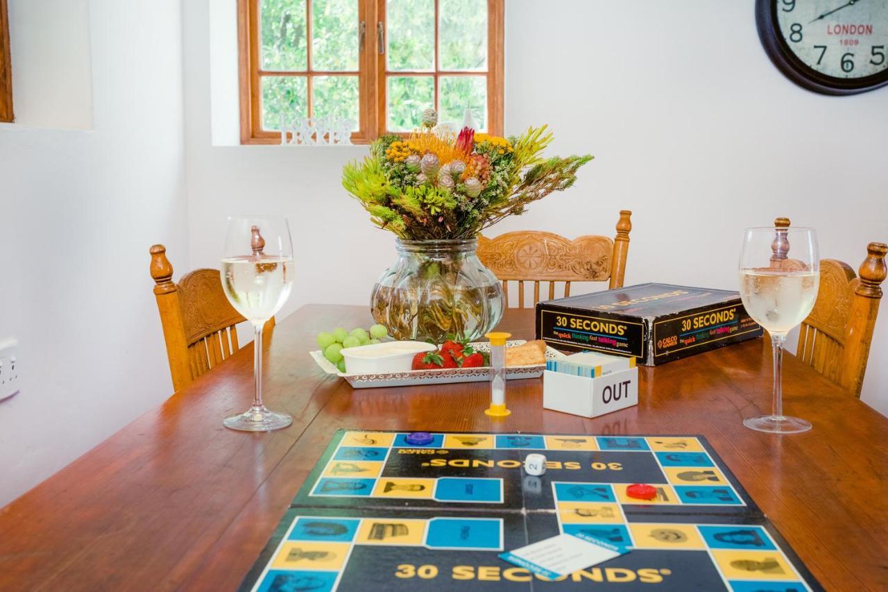 Goedvertrou Guest Farm Papiesvlei 外观 照片