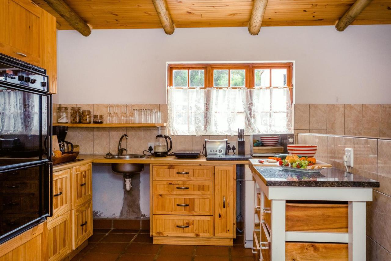 Goedvertrou Guest Farm Papiesvlei 外观 照片
